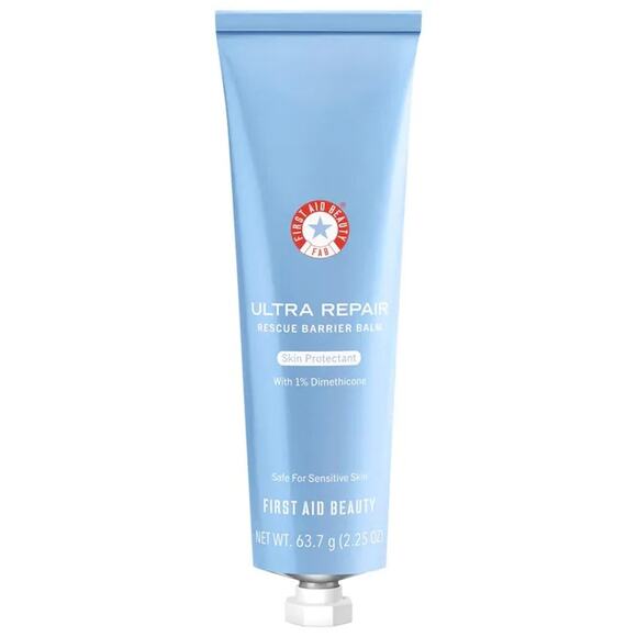 First Aid Beauty-Ultra Repair Rescue Skin Barrier Balm + Mask with Dimethicone - Picture 1 of 7